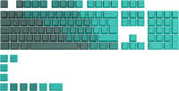 Glorious GPBT Keycaps - 115 PBT Tastenkappen, ISO, DE-Layout, Rain Forest