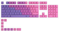 Glorious GPBT Keycaps - 115 PBT Tastenkappen, ISO, DE-Layout, Nebula