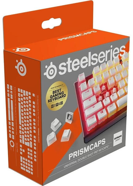 SteelSeries Prismcaps DE-Layout