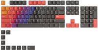 Glorious GPBT Keycaps - 114 PBT Tastenkappen, ANSI, US-Layout - Celestial Fire