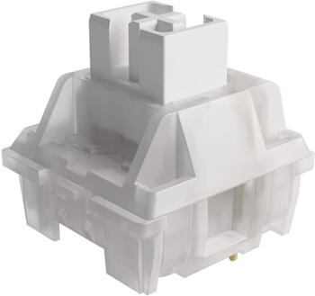 AKKO CS Jelly White Switches, mechanisch, 3-Pin, taktil, MX-Stem, 35g - 45 Stück