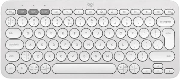 Logitech Pebble Keys 2 K380s (US) Weiß