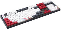 Varmilo VEA108 Beijing Opera Gaming Tastatur, MX-Brown, wei&szlig;e LED - US Layout