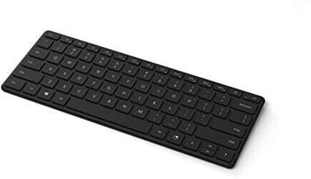 Microsoft Designer Compact Keyboard Black (IT)