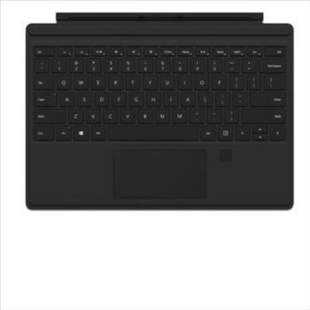 Microsoft Surface Pro Signature Keyboard + Fingerprintreader (Black)(IT)
