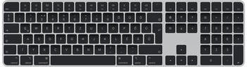 Apple Magic Keyboard mit Touch ID und Ziffernblock (HU) Schwarz