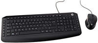 HP Wired Keyboard Mouse 250 IT