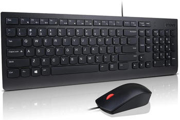 Lenovo Essential Wired Keyboard and Mouse Combo (UK)