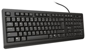Trust TK-150 Silent Keyboard Black (IT)