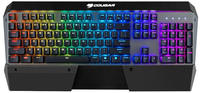 COUGAR Attack X3 RGB Gaming Tastatur, MX Brown, DE Layout