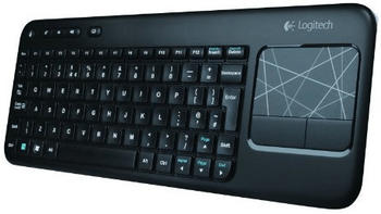 Logitech K400 Wireless Touch Tastatur ES (schwarz)