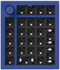 Key Q0+ Numpad Alu RGB Blue H Q0L-B3