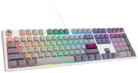 DUCKY One 3 Mist Grey PBT, LEDs RGB, MX RGB BROWN, USB, US