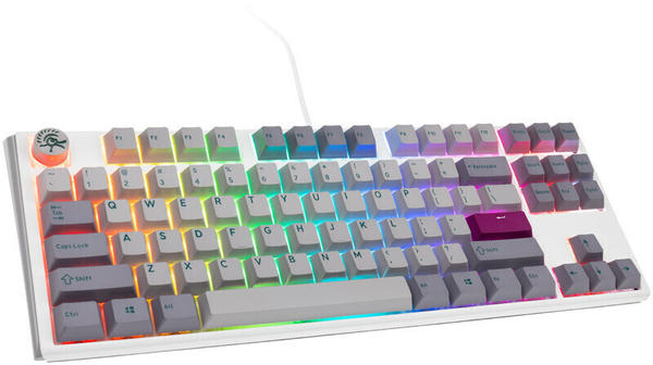 Ducky One 3 Mist Grey TKL (MX-Speed-Silver) (US)