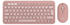 Logitech Pebble 2 Combo (DE) Rosa