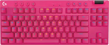 Logitech G PRO X TKL LIGHTSPEED rosa (US) (Tactile)