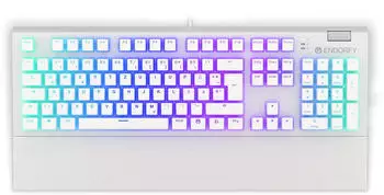 Endorfy Omnis Pudding Onyx White (Kailh Red) (DE)