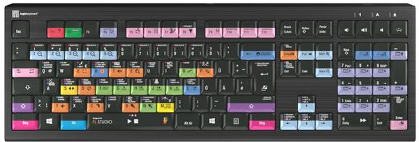 LogicKeyboard FL Studio PC ASTRA 2 Backlit Keyboard (DE)