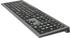 LogicKeyboard LargePrint White on Black Mac ASTRA 2 Backlit Keyboard (DE)