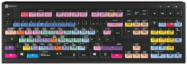 LogicKeyboard Studio One PC ASTRA 2 Backlit Keyboard (DE)