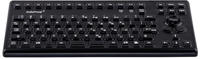 GETT TKG-086-MB-IP68-BLACK-USB-DE Kabelgebunden Tastatur Deutsch, QWERTZ Schwarz IP68