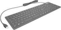 KeySonic 28105, KeySonic KSK-8030 IN USB Franzoesisch schwarz (kabelgebunden)