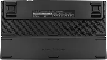 Asus ROG Strix Scope II 96 Wireless (US) – Asus ROG Strix Scope II 96 Wireless (US), dreifach verbunden, mechanisch präzise