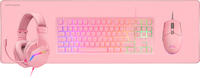 Mars Gaming MCP-RGB3 4-IN-1 Combo Pink (ES)