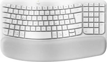 Logitech Wave Keys Wei&szlig; (DE)