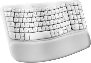 Logitech Wave Keys Weiß (DE) – Logitech Wave Keys Weiß (DE) – Ergonomisches Design trifft auf Funktionalität