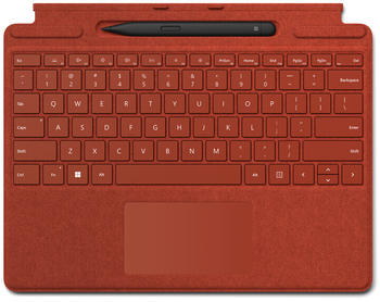Microsoft Surface Pro Signature Keyboard + Slim Pen 2 Red (ES)