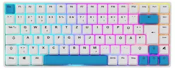 Sharkoon SKILLER SGK50 S3 PBT (Gateron G Pro 3.0 Yellow) (DE) Sharkoon SKILLER SGK50 S3 PBT (Gateron G Pro 3.0 Yellow) (DE)