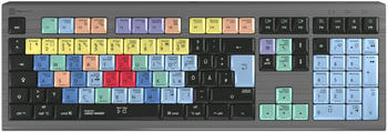 LogicKeyboard Cubase & Nuendo Mac ASTRA 2 Backlit Keyboard DE German