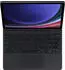 Samsung Galaxy Tab S9 Book Cover Keyboard schwarz (US)