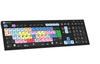 LogicKeyboard Media Composer - PC Nero Slimline Keyboard - DE German