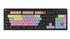 LogicKeyboard Pro Tools - PC ASTRA2 Backlit Keyboard - UK English