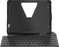 Logitech FOLD-UP KEYBOARD F/ IPAD 2, Bluetooth, iPad - Schwarz