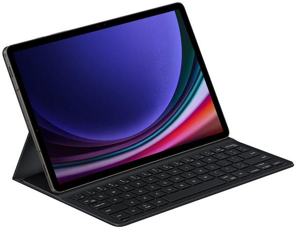 Samsung Galaxy Tab S9 Book Cover Keyboard Slim schwarz (UK)