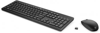 HP 235 Wireless Mouse and Keyboard Combo (ES)
