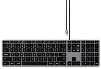 Satechi Slim W3 USB-C Wired Keyboard-CH (Swiss) (ST-UCSW3M-CH)