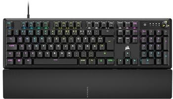 Corsair K70 CORE RGB schwarz (DE) mit Handballenauflage