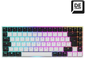 Sharkoon SKILLER SGK50 S3 White (Gateron Red) (DE) Sharkoon SKILLER SGK50 S3 White (Gateron Red) (DE)
