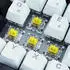 Sharkoon SKILLER SGK50 S3 White (Gateron Yellow) (DE)