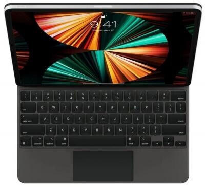 Apple Magic Keyboard für iPad Pro 12.9 (5. Generation) (Schwedisch) schwarz