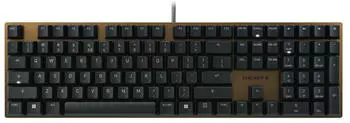 CHERRY KC 200 MX schwarz (MX2A Silent Red) (DE)