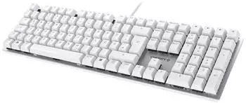 CHERRY KC 200 MX weiß (MX2A Brown) – Ein Meisterwerk der Tippkunst