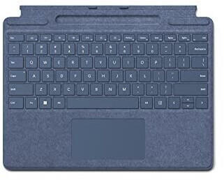 Microsoft Surface Pro Signature Type Cover (Blue Saphir) (FR)