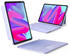 Inateck Tastatur Hülle für iPad Air (2020/2022) / iPad Pro 11 (2018-2022) Lila