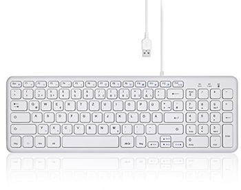 Perixx PERIBOARD-213W White (DE)