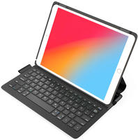 BK2006 - keyboard and folio case - QWERTY - black Input Device - Tastatur & Folio-Set